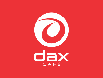 DAX Cafe logo design by AisRafa