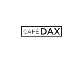 DAX Cafe logo design by Franky.