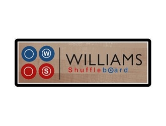 Williams Shuffleboard logo design by bougalla005