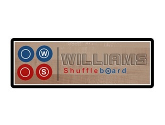 Williams Shuffleboard logo design by bougalla005
