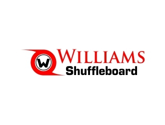 Williams Shuffleboard logo design by mckris