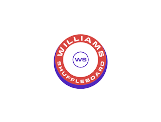 Williams Shuffleboard logo design by johana