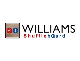 Williams Shuffleboard logo design by bougalla005