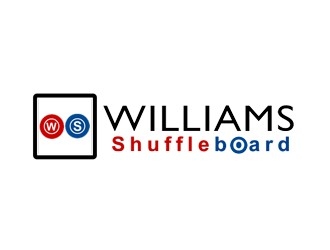 Williams Shuffleboard logo design by bougalla005
