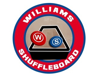 Williams Shuffleboard logo design by bougalla005
