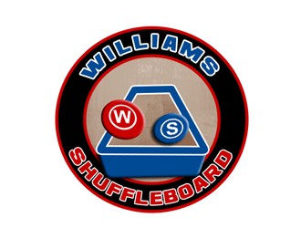 Williams Shuffleboard logo design by bougalla005