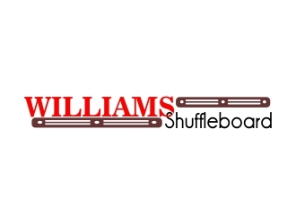 Williams Shuffleboard logo design by mckris