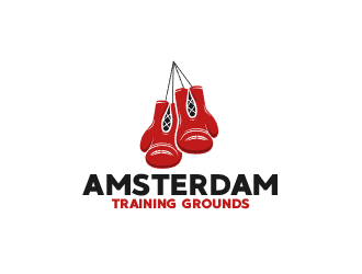 Training grounds Amsterdam logo design by breaded_ham