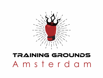 Training grounds Amsterdam logo design by ROSHTEIN