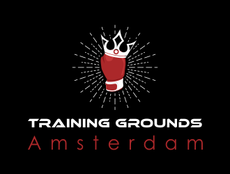 Training grounds Amsterdam logo design by ROSHTEIN