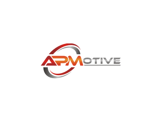 APMotive logo design by rizqihalal24