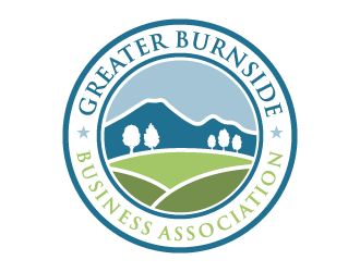 Greater Burnside Business Association logo design by akilis13