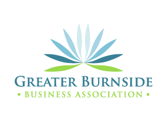 Greater Burnside Business Association logo design by akilis13