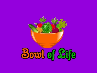 Bowl of Life logo design by uttam