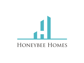 Honeybee Homes logo design by enilno