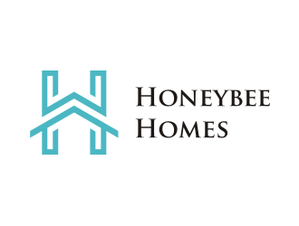 Honeybee Homes logo design by enilno