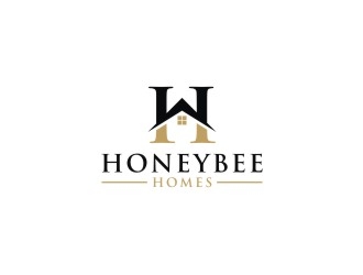 Honeybee Homes logo design by bricton
