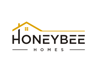 Honeybee Homes logo design by enilno