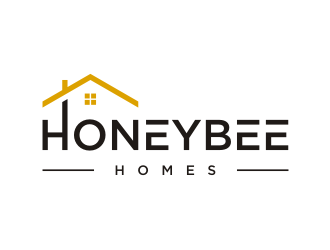 Honeybee Homes logo design by enilno