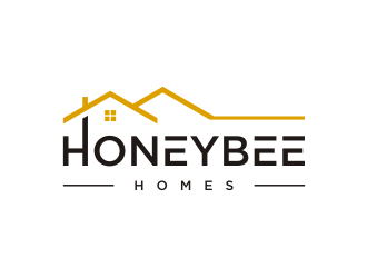 Honeybee Homes logo design by enilno
