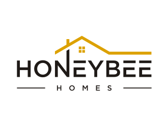 Honeybee Homes logo design by enilno
