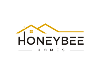 Honeybee Homes logo design by enilno