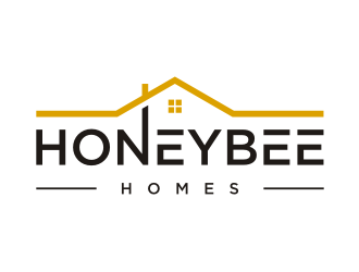 Honeybee Homes logo design by enilno