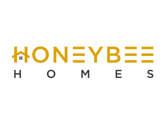 Honeybee Homes logo design by enilno