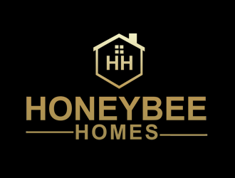 Honeybee Homes logo design by bougalla005