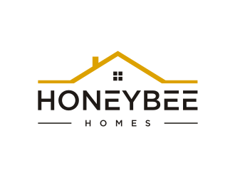 Honeybee Homes logo design by enilno