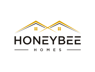 Honeybee Homes logo design by enilno