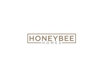 Honeybee Homes logo design by bricton