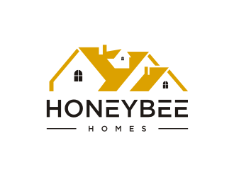 Honeybee Homes logo design by enilno