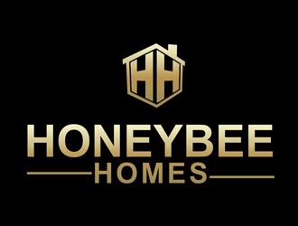 Honeybee Homes logo design by bougalla005