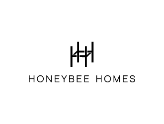 Honeybee Homes logo design by maserik