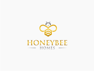 Honeybee Homes logo design by rizqihalal24