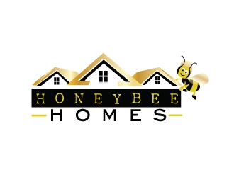 Honeybee Homes logo design by webmall