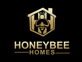 Honeybee Homes logo design by bougalla005