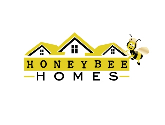 Honeybee Homes logo design by webmall