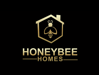 Honeybee Homes logo design by bougalla005