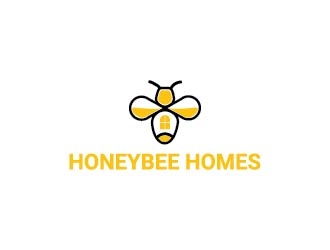 Honeybee Homes logo design by bcendet