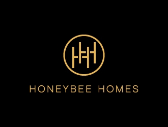 Honeybee Homes logo design by maserik
