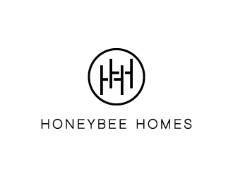 Honeybee Homes logo design by maserik