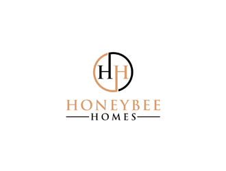 Honeybee Homes logo design by johana