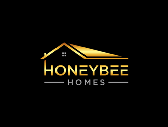 Honeybee Homes logo design by alby