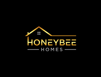 Honeybee Homes logo design by alby