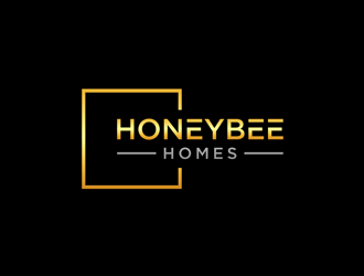 Honeybee Homes logo design by alby