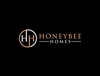 Honeybee Homes logo design by johana