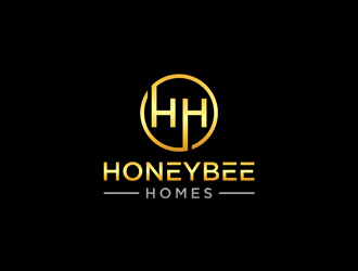 Honeybee Homes logo design by alby