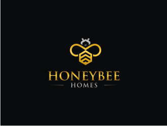 Honeybee Homes logo design by rizqihalal24